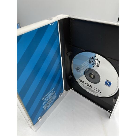 ESPN Baseball Tonight: Pennant Fever Edition - CIB, GC, (Sega CD, 1994) Genesis - Picture 5 of 8